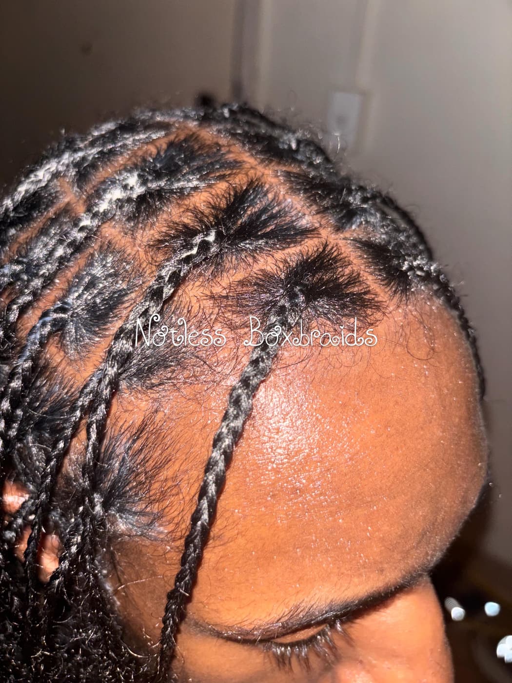 Knotless Box Braids
